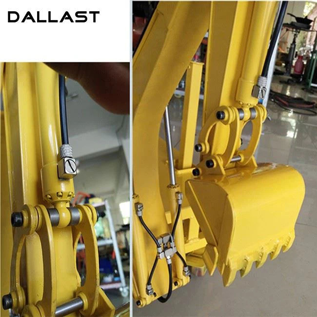 Mini Digger Hydraulic Cylinder