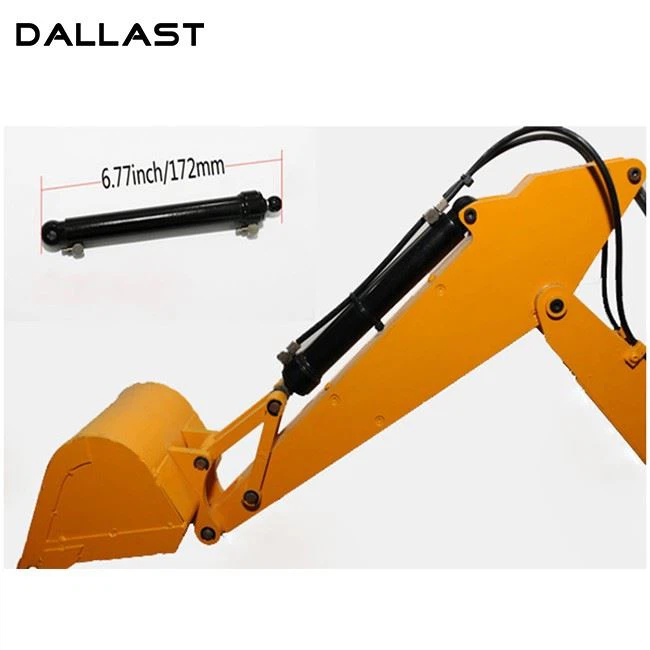 Mini Digger Hydraulic Cylinders